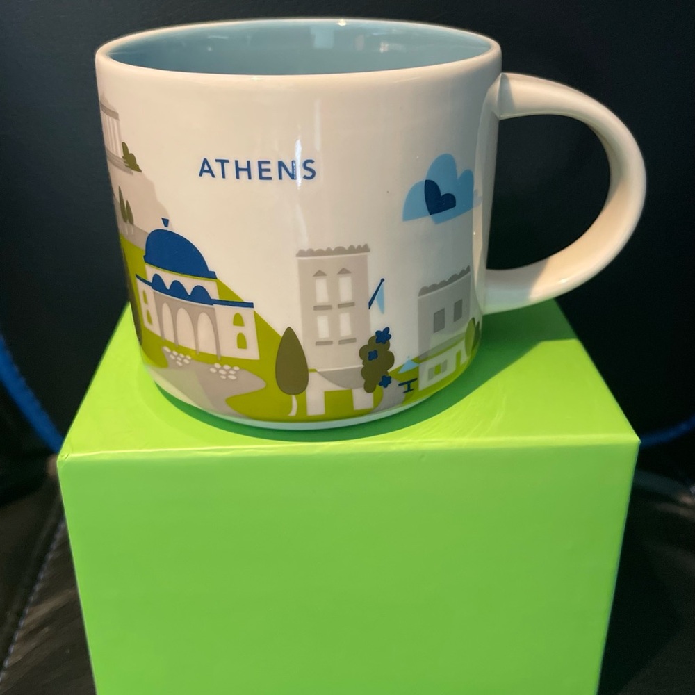 Starbucks “You Are Here” series Athens Mug 2023